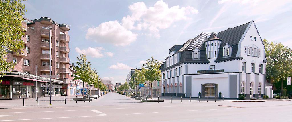 Hotel Service Apartments Am Prinzenplatz Kamp-Lintfort Exterior foto
