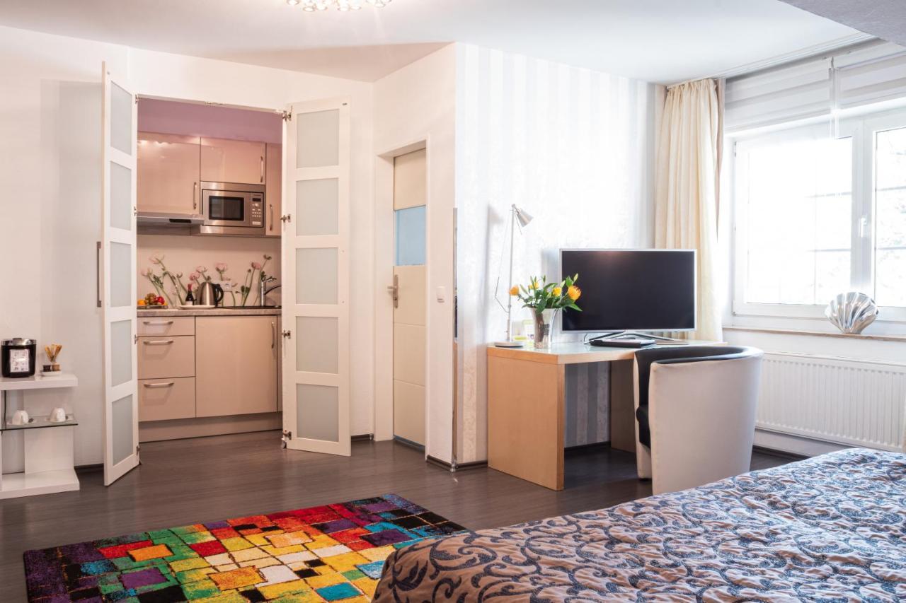 Hotel Service Apartments Am Prinzenplatz Kamp-Lintfort Exterior foto